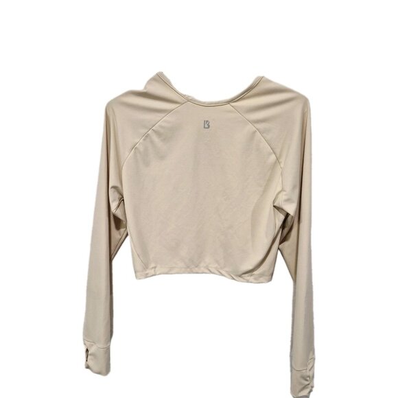 Buffbunny Seven Seas 1/4 Zip Athletic Long Sleeve top size Large - Picture 3 of 5